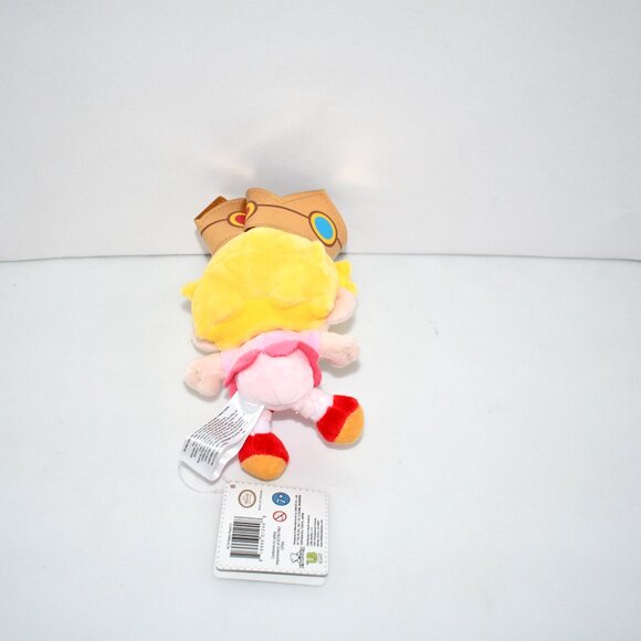 Little Buddy LB Super Mario All Star Collection 1249 Baby Peach Plush, 6" - Yell - Picture 3 of 3